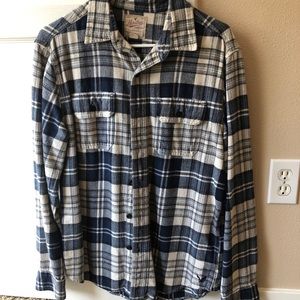 Medium men’s heritage flannel